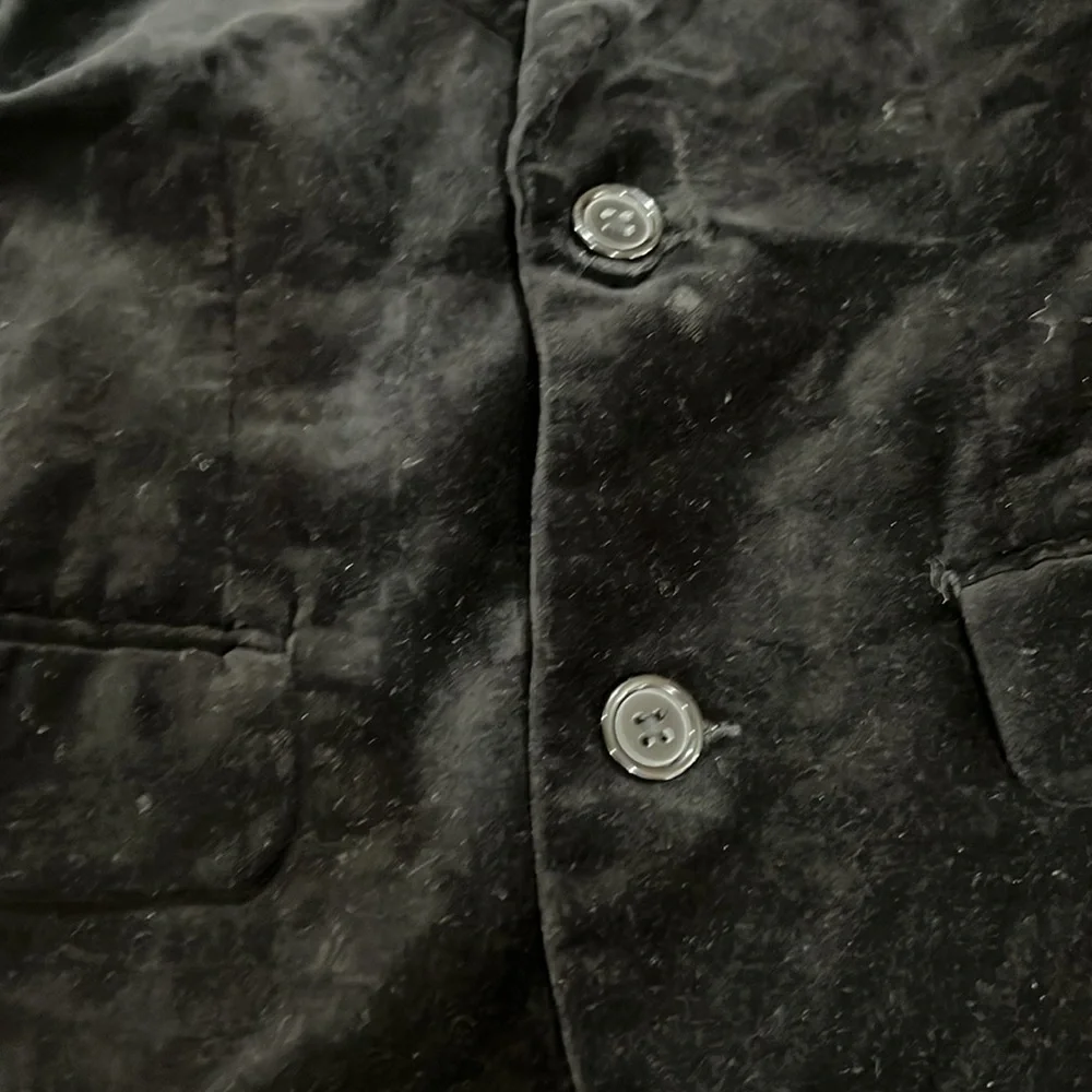 The Children's Place velvet coat size 5